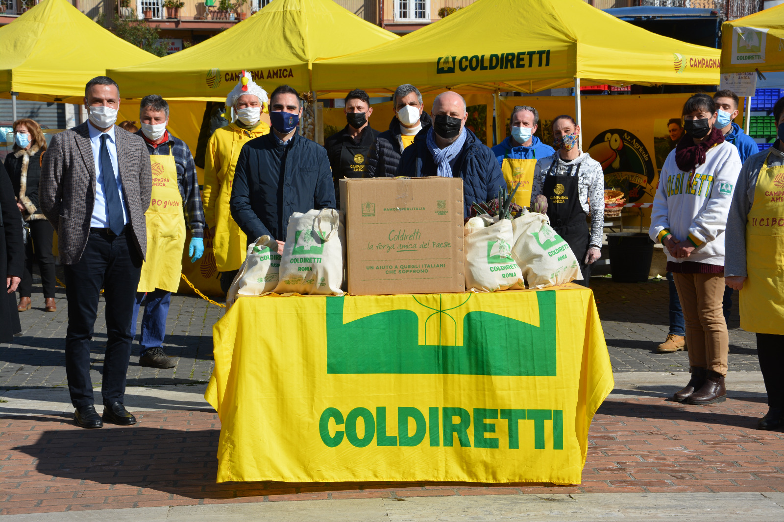 Pomezia, filiera agricola locale: Comune e Coldiretti insieme per sostenere i produttori del territorio