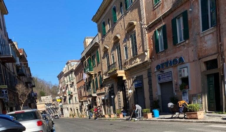 Monte Compatri, consiglieri PD puliscono le strade. L’elogio di D’Acuti