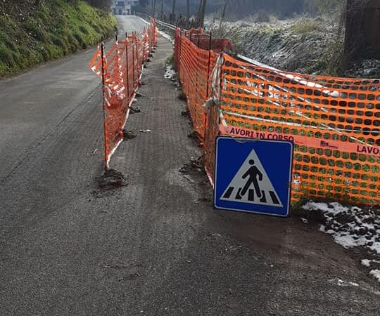 Valmontone, da domani al via i lavori in Via Berlinguer