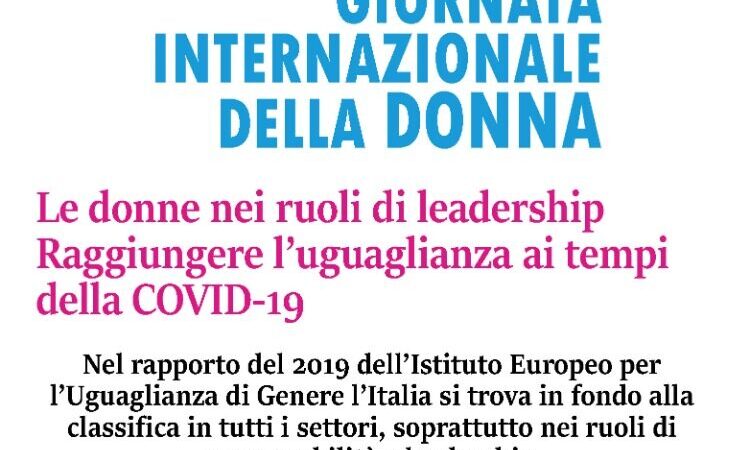 Genzano, 8 Marzo all’insegna della parità di genere