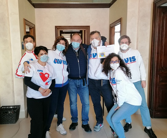 Frascati, un successo la prima raccolta del nuovo direttivo AVIS: 28 sacche di sangue!