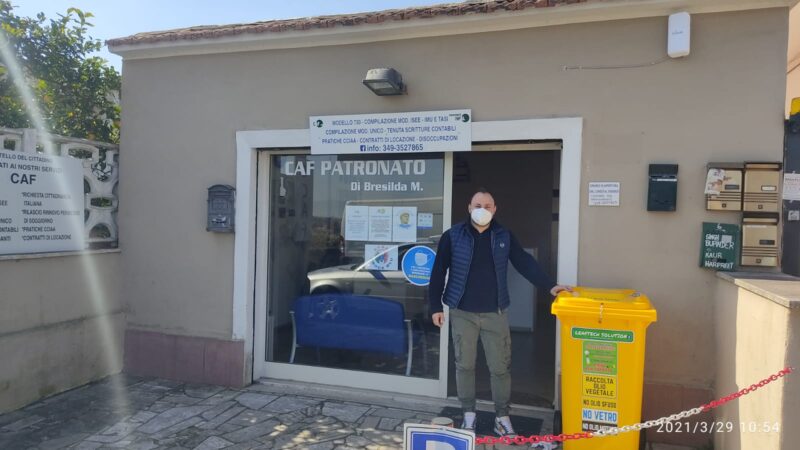 Anzio-Lido dei Pini, arrivano nuovi contenitori per gli oli esausti