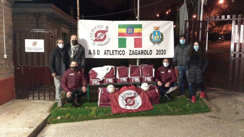 Sport inclusivo: gemellaggio tra Atletico Zagarolo 2020 e una società etiope