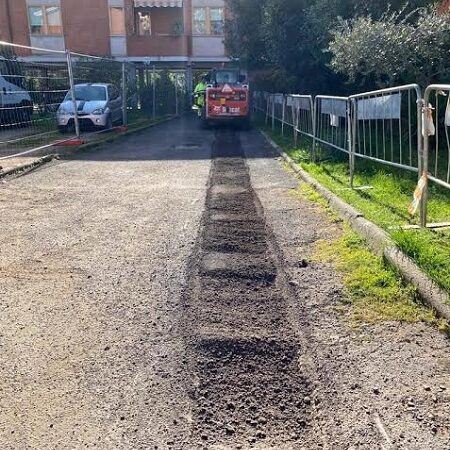 Monte Compatri, iniziata bonifica conduttura idrica in Via 10 Febbraio