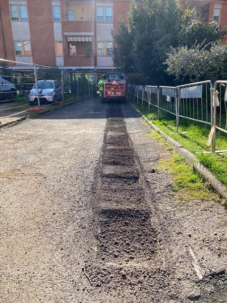 Monte Compatri, iniziata bonifica conduttura idrica in Via 10 Febbraio