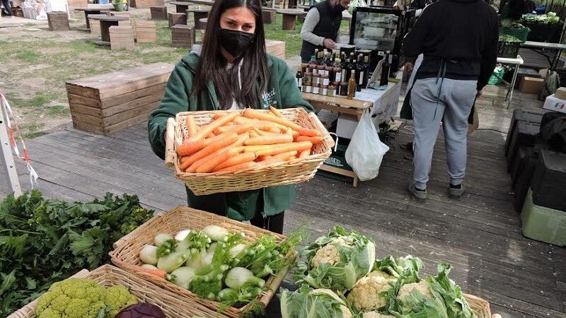 Ariccia, Mercato Contadino operativo al Parco Romano del Biodistretto. Aperte anche le sedi di Castelli e Roma