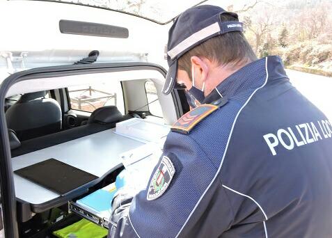 Rocca di Papa – Polizia Locale, nuovi sistemi elettronici e auto per i controlli della zona