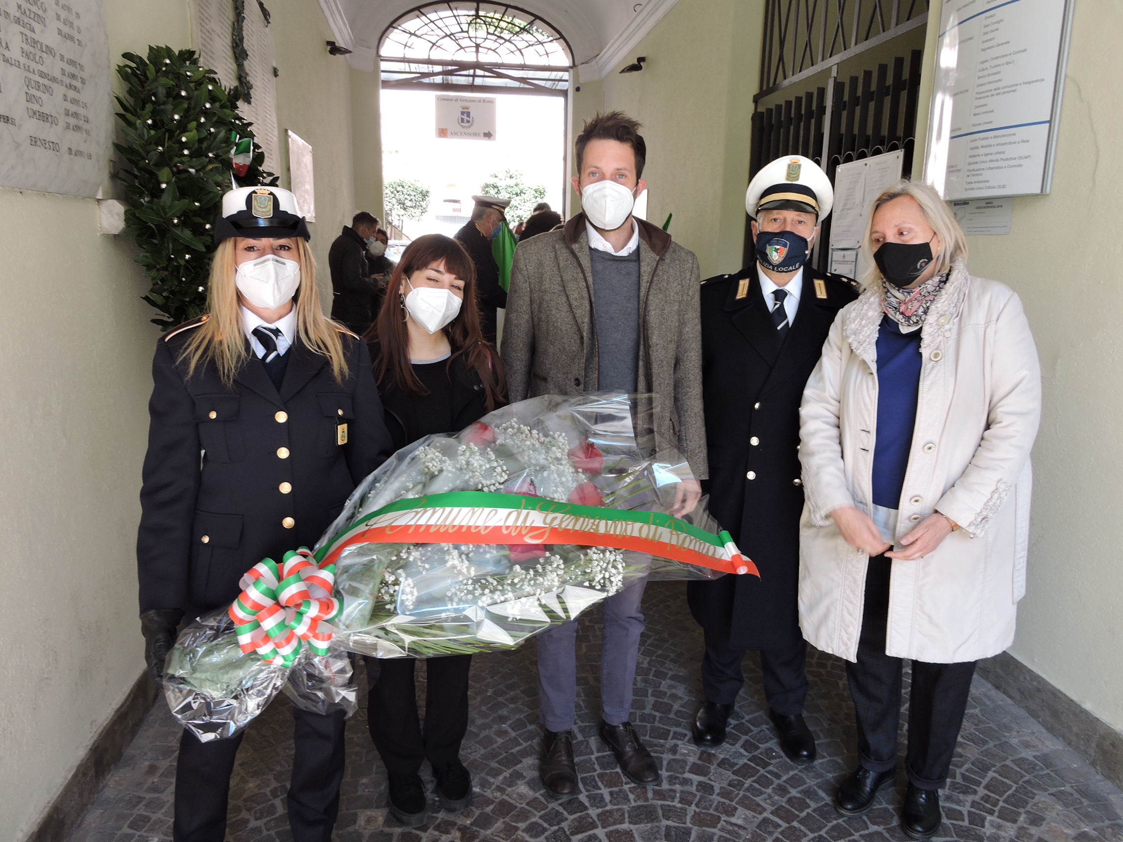 Genzano, celebrazione del 77° anniversario delle Fosse Ardeatine (FOTO – VIDEO)