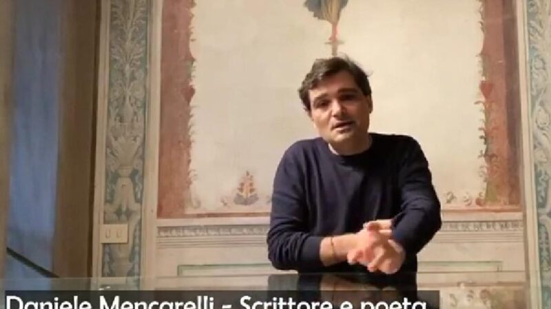 Albano – Prima tappa rassegna “Sono nata il 21 a Primavera” con Daniele Mencarelli