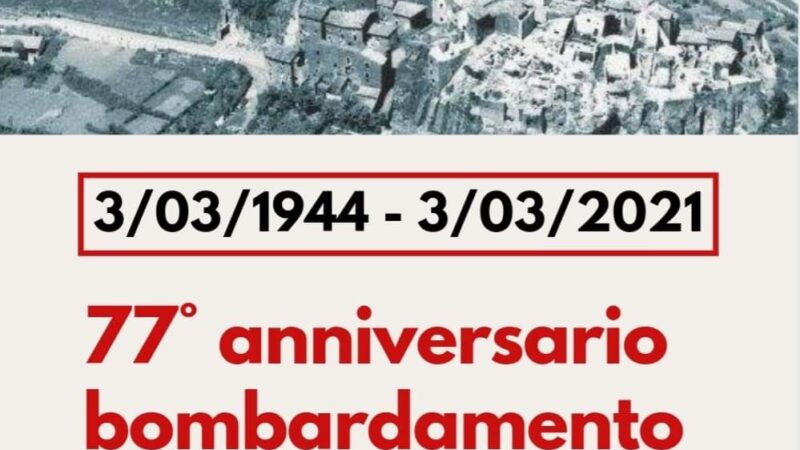 Labico, l’Amministrazione ricorda il bombardamento del 1944