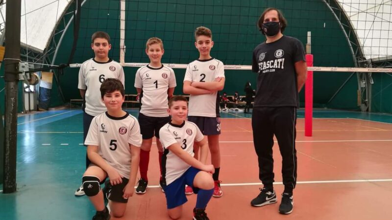 Volley Club Frascati, Cerro e l’Under 13 maschile: “Gruppo interessante con tanti novizi”