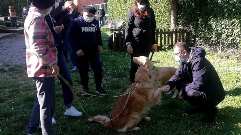 Monte Compatri, al via  progetto “Dog Supporter” al centro di Via Rosmini