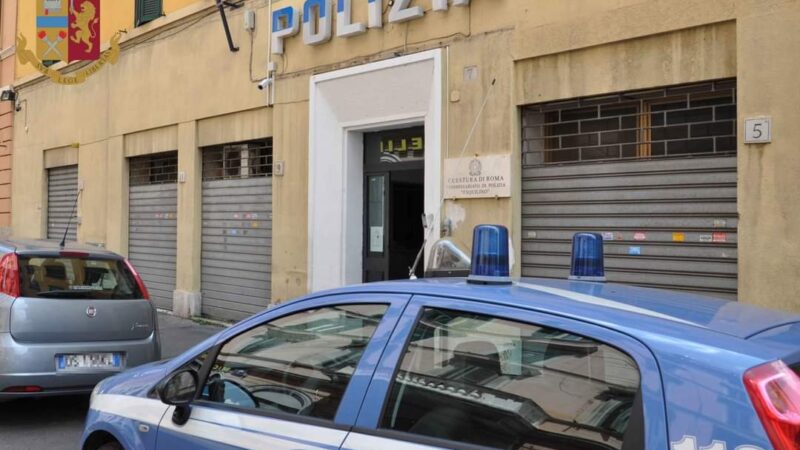 Roma – Tuscolana, gestisce attività di spaccio: arrestato