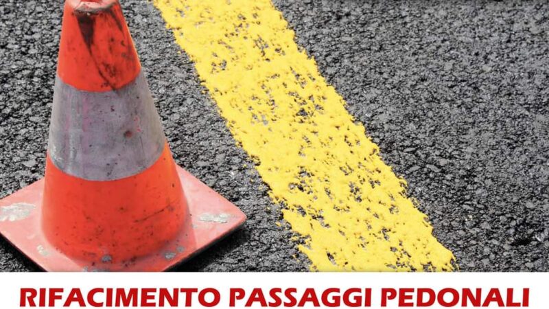 Rocca di Papa, al via domani lavori rifacimento passaggi pedonali di Piazza della Repubblica