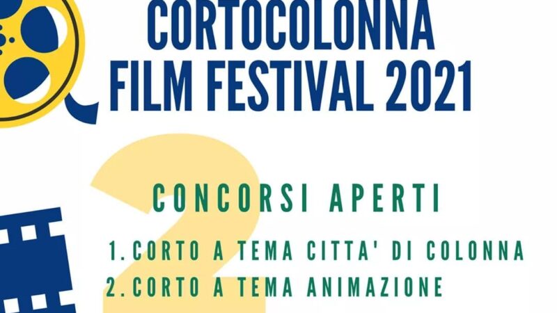 Colonna, al via “CortoColonna film festival 2021”