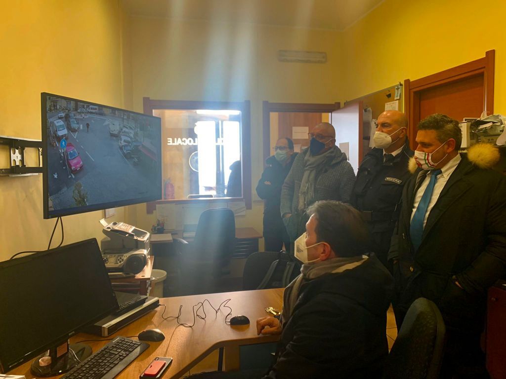 Nemi sicura, arrivano le prime telecamere di videosorveglianza