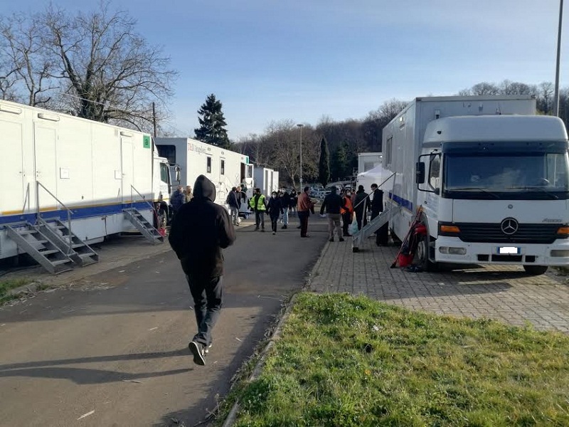 Ciak, si gira a Rocca Priora: a Fontana Chiusa le riprese de “Il Confine”