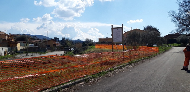 Frascati – Al via messa in sicurezza Fosso di Colle Pizzuto, Via Sebastiani e Macchia dello Sterparo