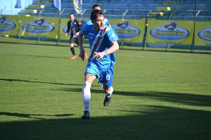 Calcio – Cynthialbalonga, Magliocchetti: “La prima doppietta in Serie D? Dedicata a Rosania”