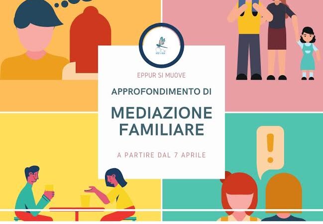 Velletri – Corso di mediazione familiare con il centro “Eppur si muove”