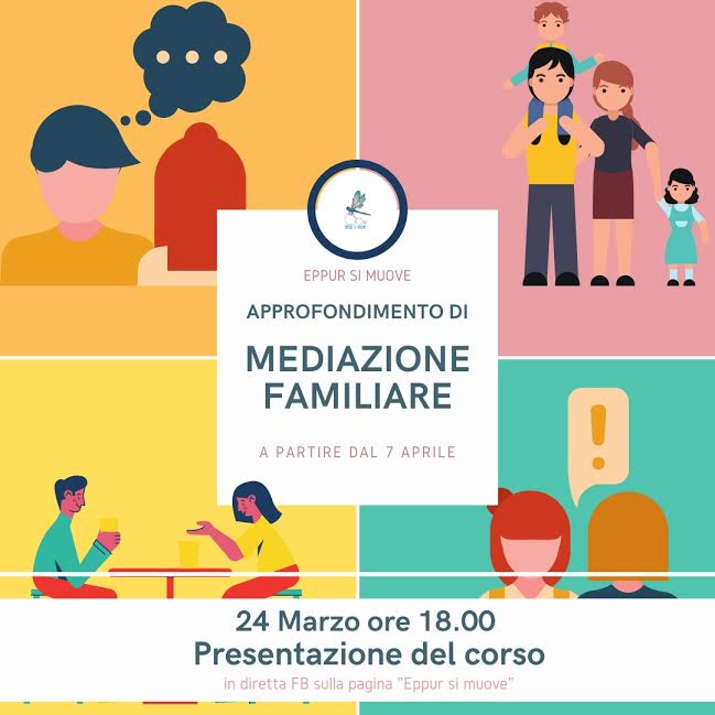 Velletri – Corso di mediazione familiare con il centro “Eppur si muove”