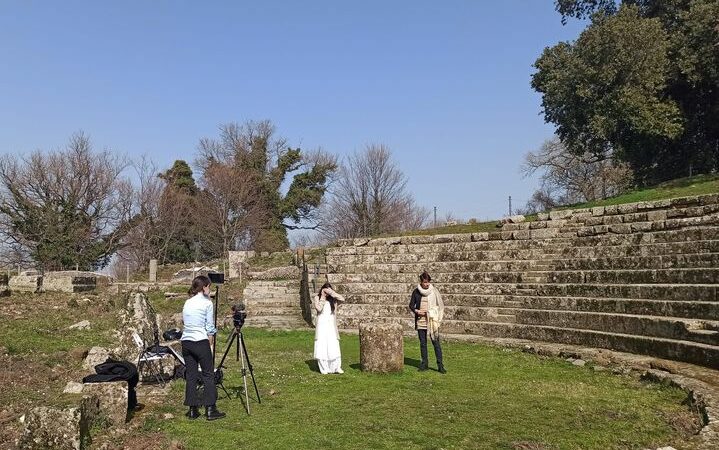 Monte Porzio – Filosofia, Parco Archeologico Culturale di Tuscolo tra le location del progetto Mappe