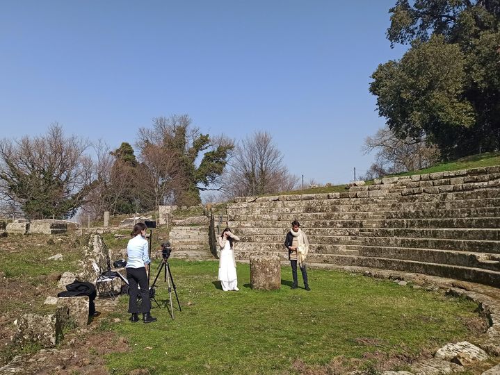 Monte Porzio – Filosofia, Parco Archeologico Culturale di Tuscolo tra le location del progetto Mappe