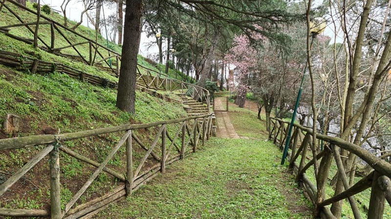 Colonna, Parco Tofanelli pronto alla riapertura totale