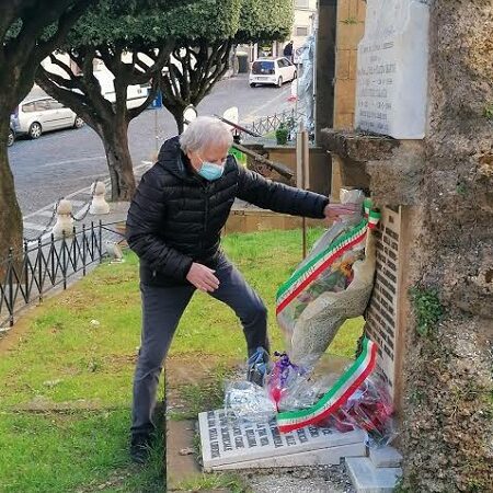 Monte Compatri – Amministrazione omaggia vittime monticiane delle Fosse Ardeatine