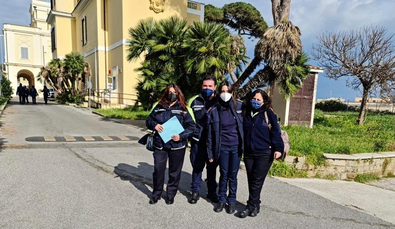 Rocca Priora, prima dose di vaccino anti-Covid per la Polizia Locale