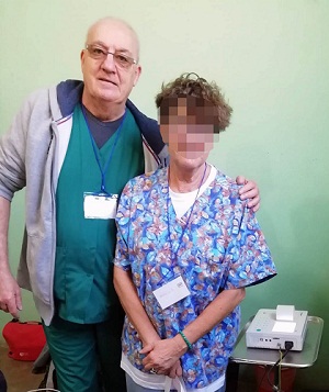 Riccardo Brancher, storico chirurgo dell’ospedale di Genzano, ringrazia il “Paolo Colombo” di Velletri