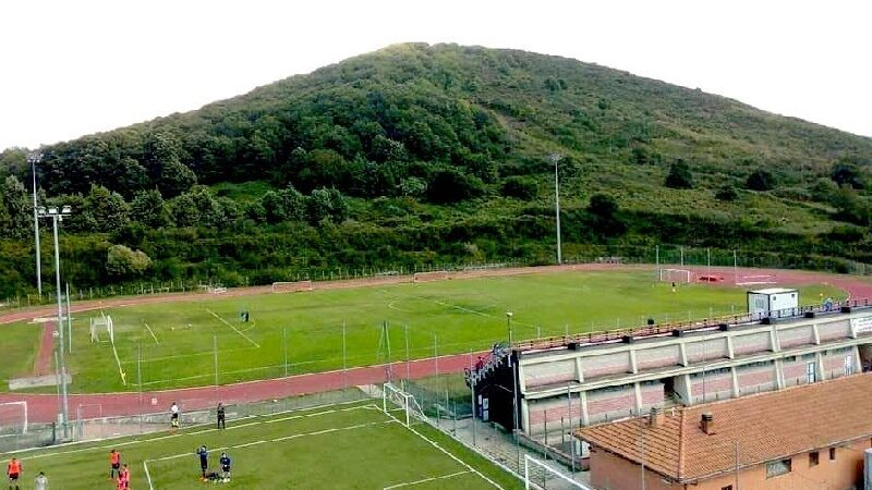 Rocca Priora – Iniziati i lavori di manutenzione straordinaria allo stadio Montefiore