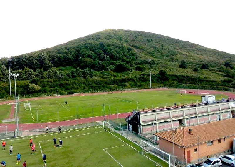 Rocca Priora – Iniziati i lavori di manutenzione straordinaria allo stadio Montefiore