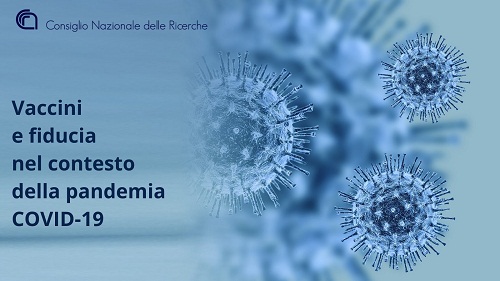 Dal CNR il questionario: “Vaccini e fiducia nel contesto della pandemia Covid-19”