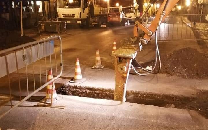 Castel Gandolfo – Sicurezza stradale: proseguono i lavori per installazione semaforo pedonale su via Garibaldi