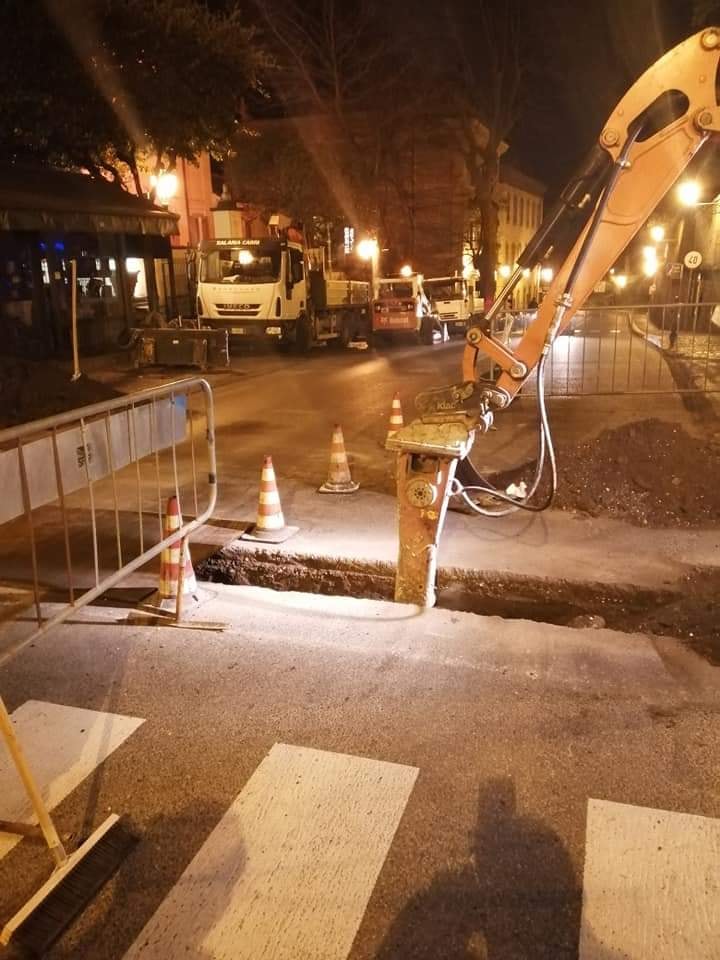 Castel Gandolfo – Sicurezza stradale: proseguono i lavori per installazione semaforo pedonale su via Garibaldi