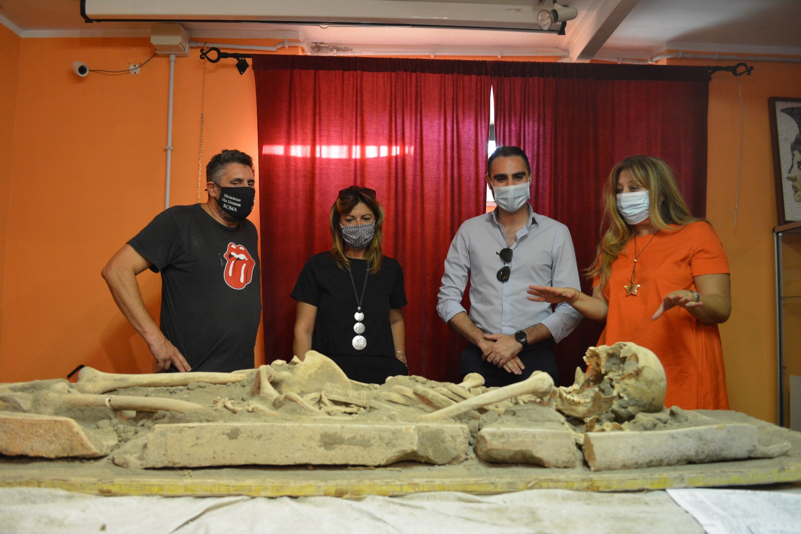 Pomezia, firmata convenzione tra Museo civico archeologico Lavinium e Università di Valencia