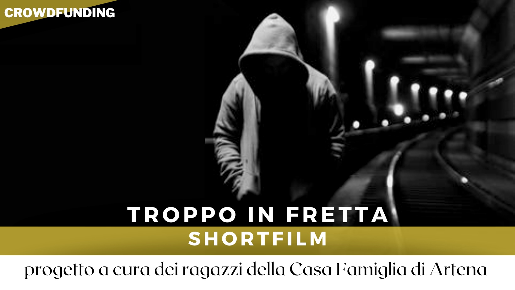 Artena, arriva “Troppo in Fretta” lo short-film a cura dei ragazzi della Casa Famiglia