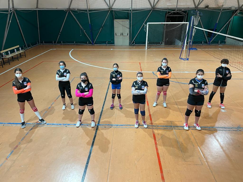 Pallavolo Albano-Albalonga le ragazze di coach Caruso e Ferrise iniziano col botto!