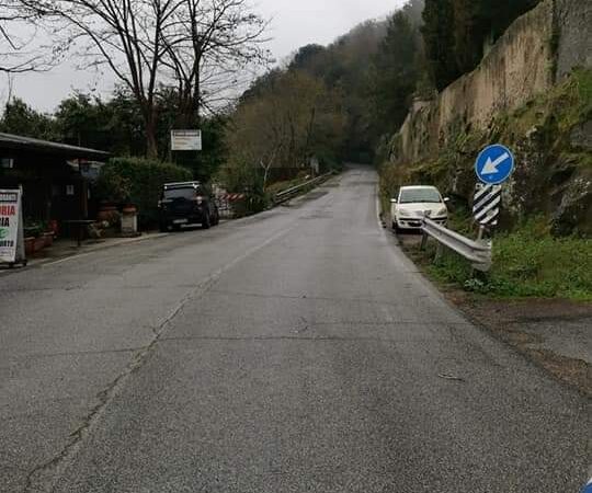 Albano, riapre al traffico Via dei Cappuccini