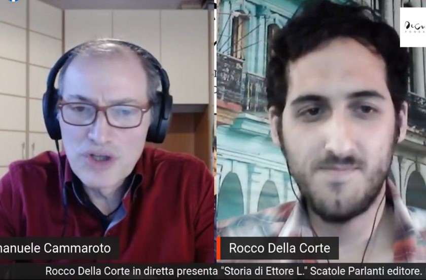 Labico, Rocco Della Corte presenta: “Storia di Ettore L.” a “Ed uscimmo a riveder le stelle”