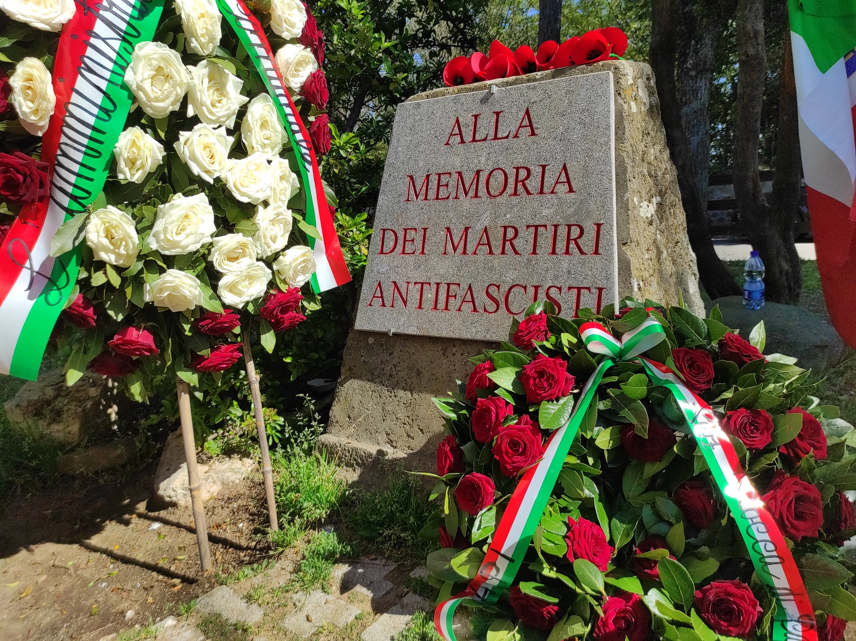 Rocca di Papa, 25 Aprile: Cimino celebra il 76° anniversario della Liberazione