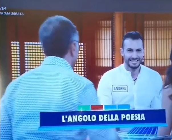 TV – “Avanti un altro! (Canale 5), da Rocca di Papa ecco Andrea Pierluigi