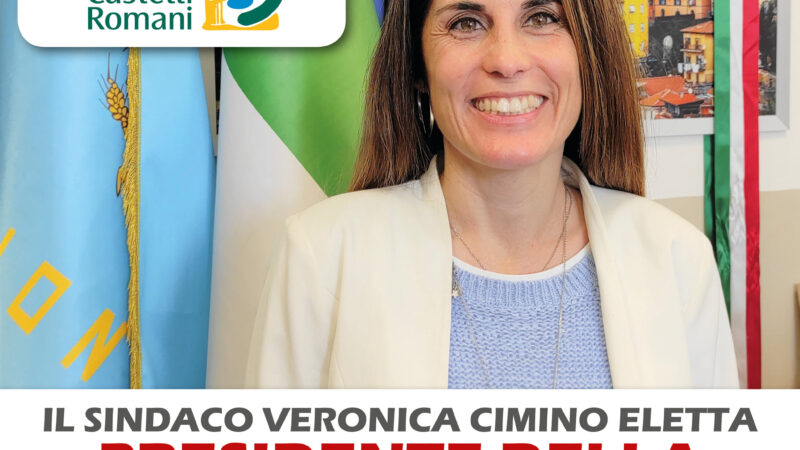 Comunità Parco Castelli Romani, Cimino (Rocca di Papa) eletta presidente