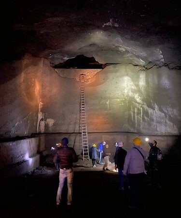 Lago Albano, nuove immagini della cisterna romana ritrovata presso il Ninfeo Dorico (FOTO)