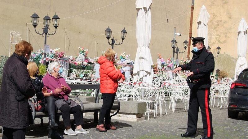 Castelli Romani, controlli delle Forze dell’Ordine ai varchi: situazione tranquilla