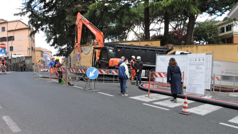 Frascati – Al via progetto E-GRID per una rete elettrica sotterranea più efficiente e digitalizzata