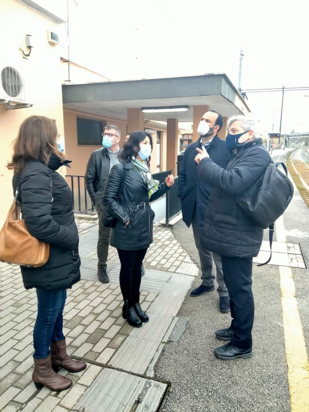 Zagarolo, sopralluogo alla Stazione: vertice Amministrazione-Regione Lazio