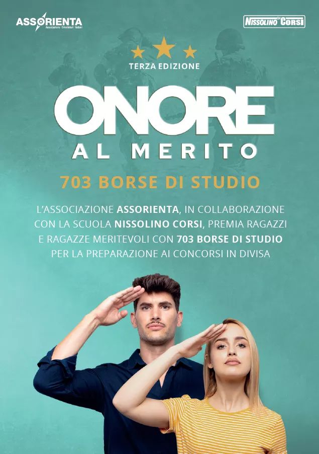 Ciampino – Concorso “Onore al merito” 2021: 703 borse di studio per giovani tra i 17 e i 26 anni