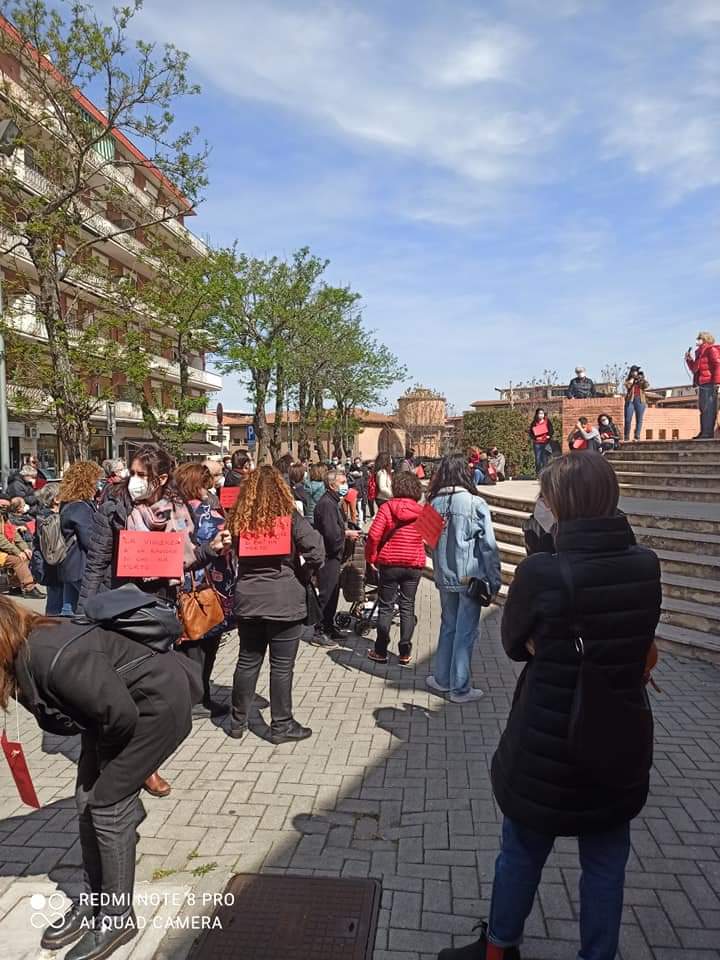 Ciampino, il 30 aprile anche le “Donne fuori dal silenzio” al sit-in contro la violenza a Marino